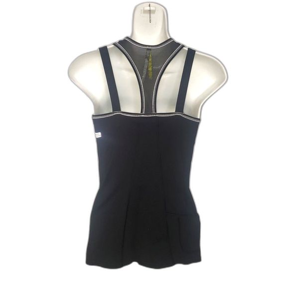 LOLE Black Racerback Workout Tank Top with Built In Bra Size Small - Picture 2 of 8
